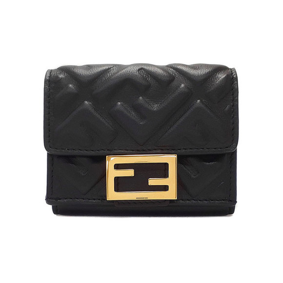 Fendi Micro Tri Baguette Wallet - Picture 1 of 5